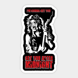 Get You After Midnight - Trick Or Treat Sticker